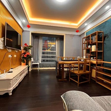Shanghai Jiarong Hotel Apartment Ngoại thất bức ảnh