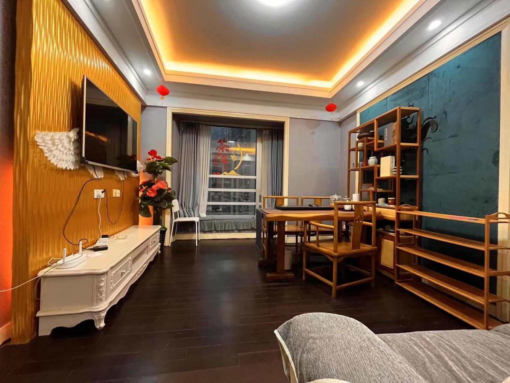 Shanghai Jiarong Hotel Apartment Ngoại thất bức ảnh