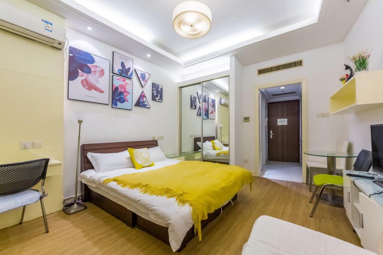 Shanghai Jiarong Hotel Apartment Ngoại thất bức ảnh