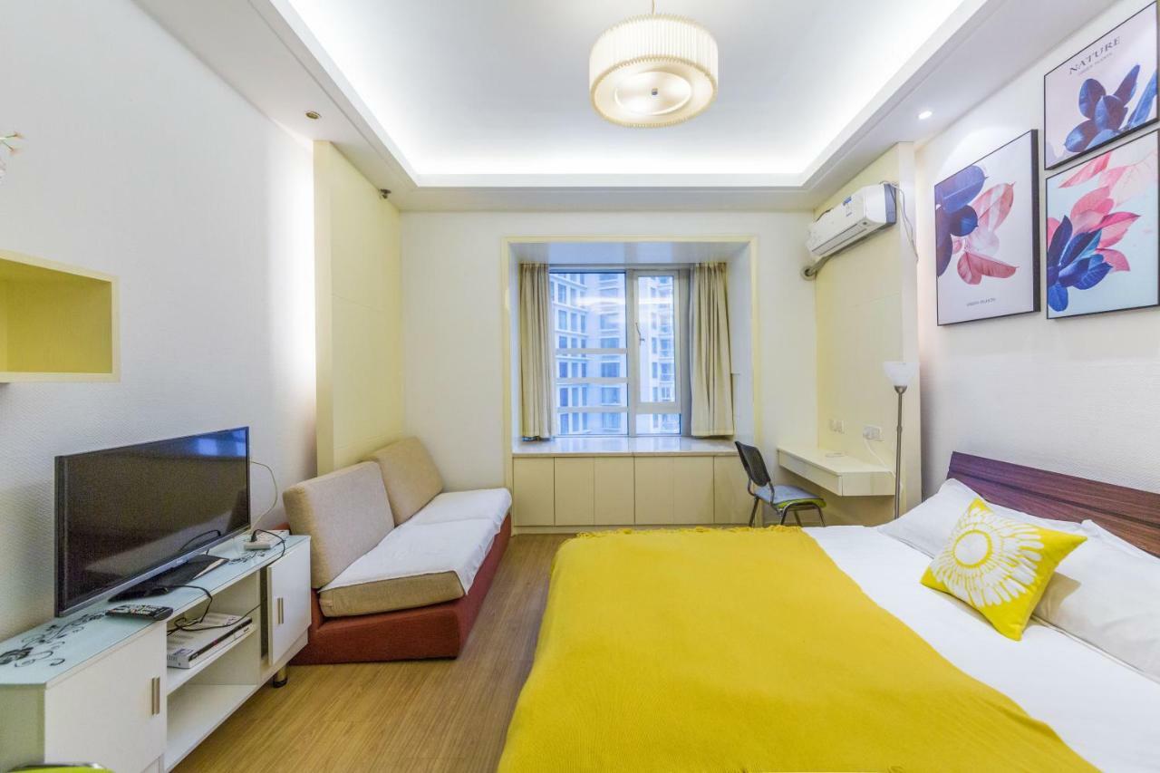 Shanghai Jiarong Hotel Apartment Ngoại thất bức ảnh