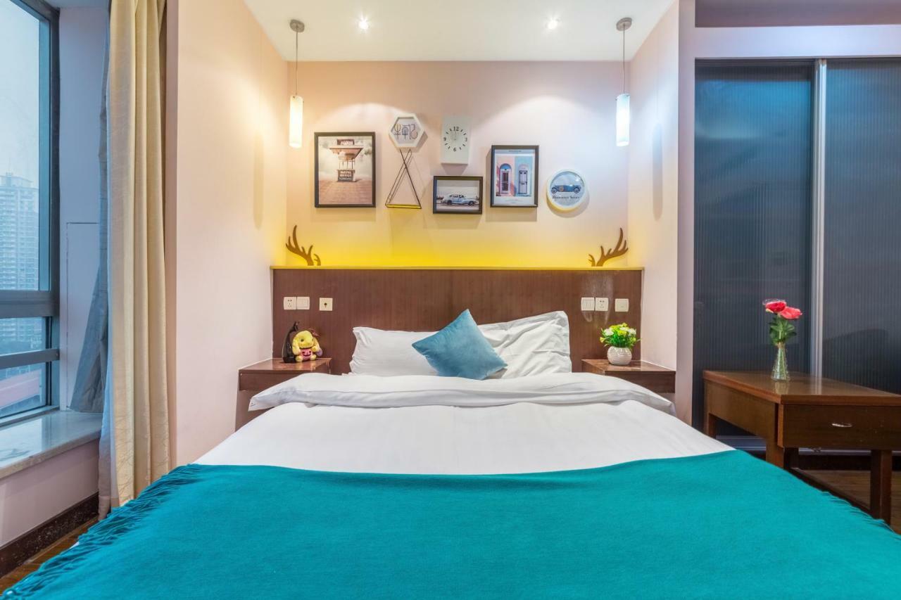 Shanghai Jiarong Hotel Apartment Ngoại thất bức ảnh