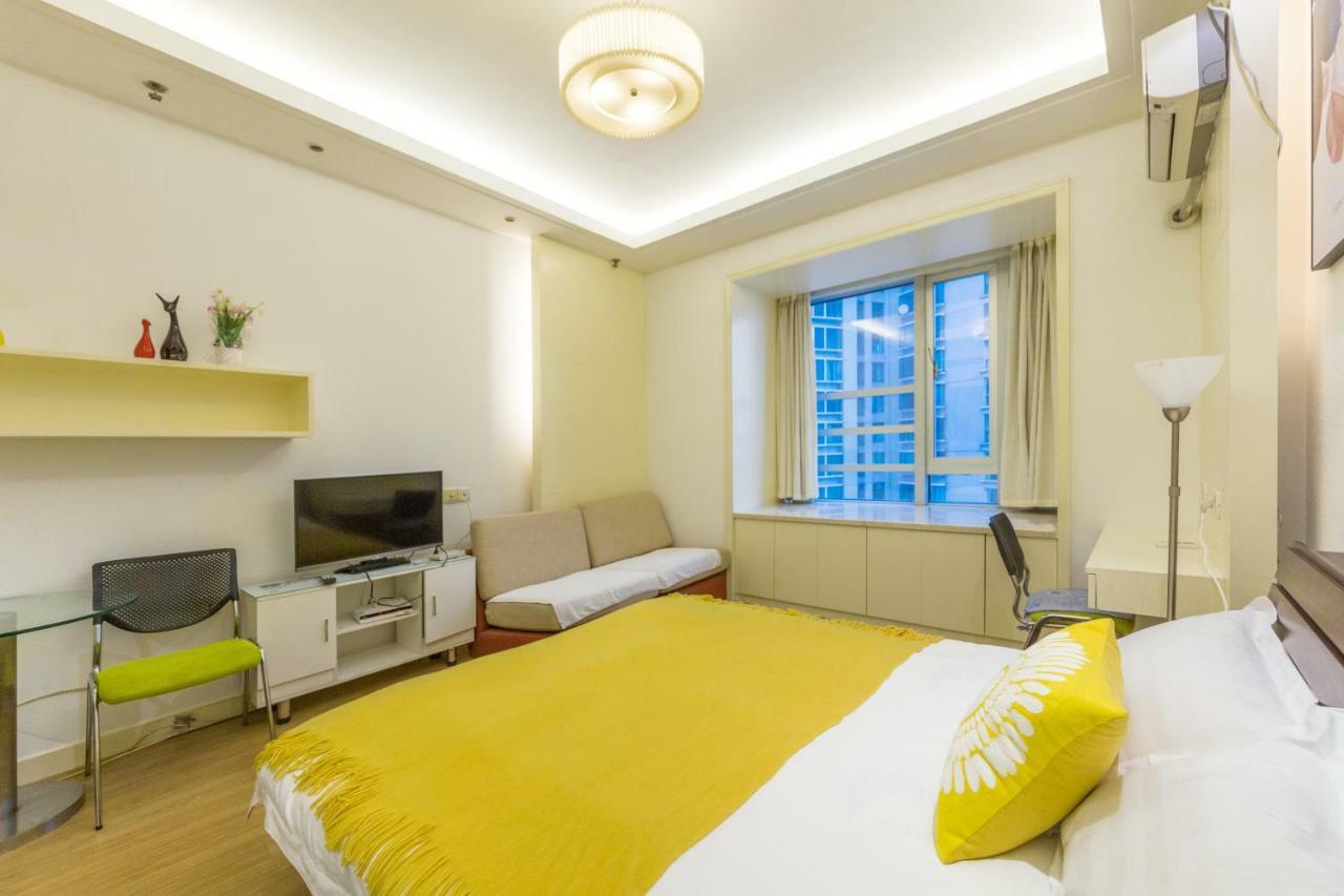 Shanghai Jiarong Hotel Apartment Ngoại thất bức ảnh