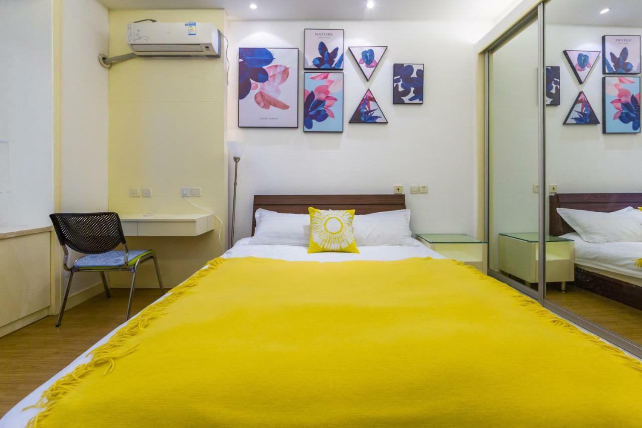 Shanghai Jiarong Hotel Apartment Ngoại thất bức ảnh