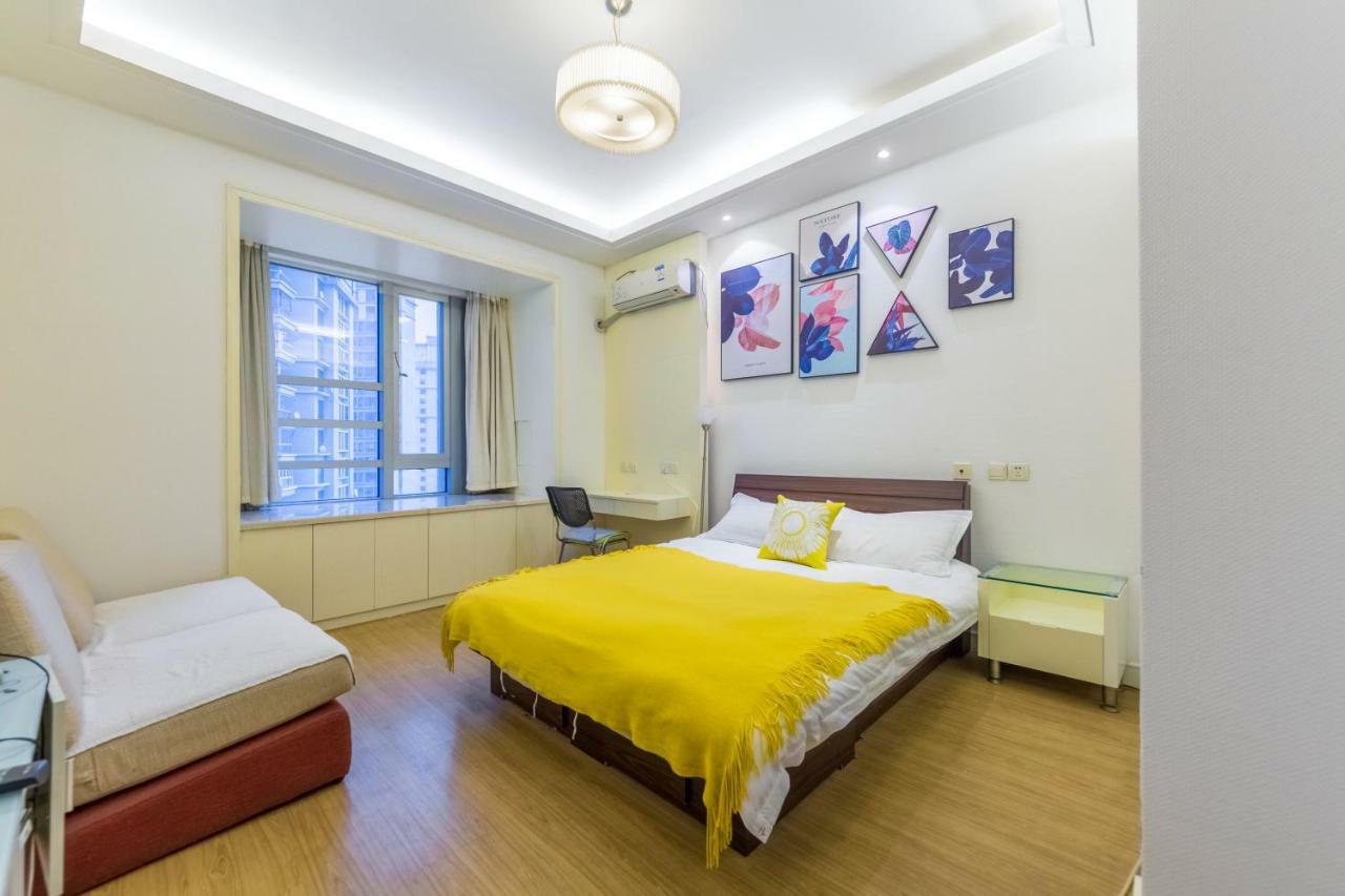 Shanghai Jiarong Hotel Apartment Ngoại thất bức ảnh