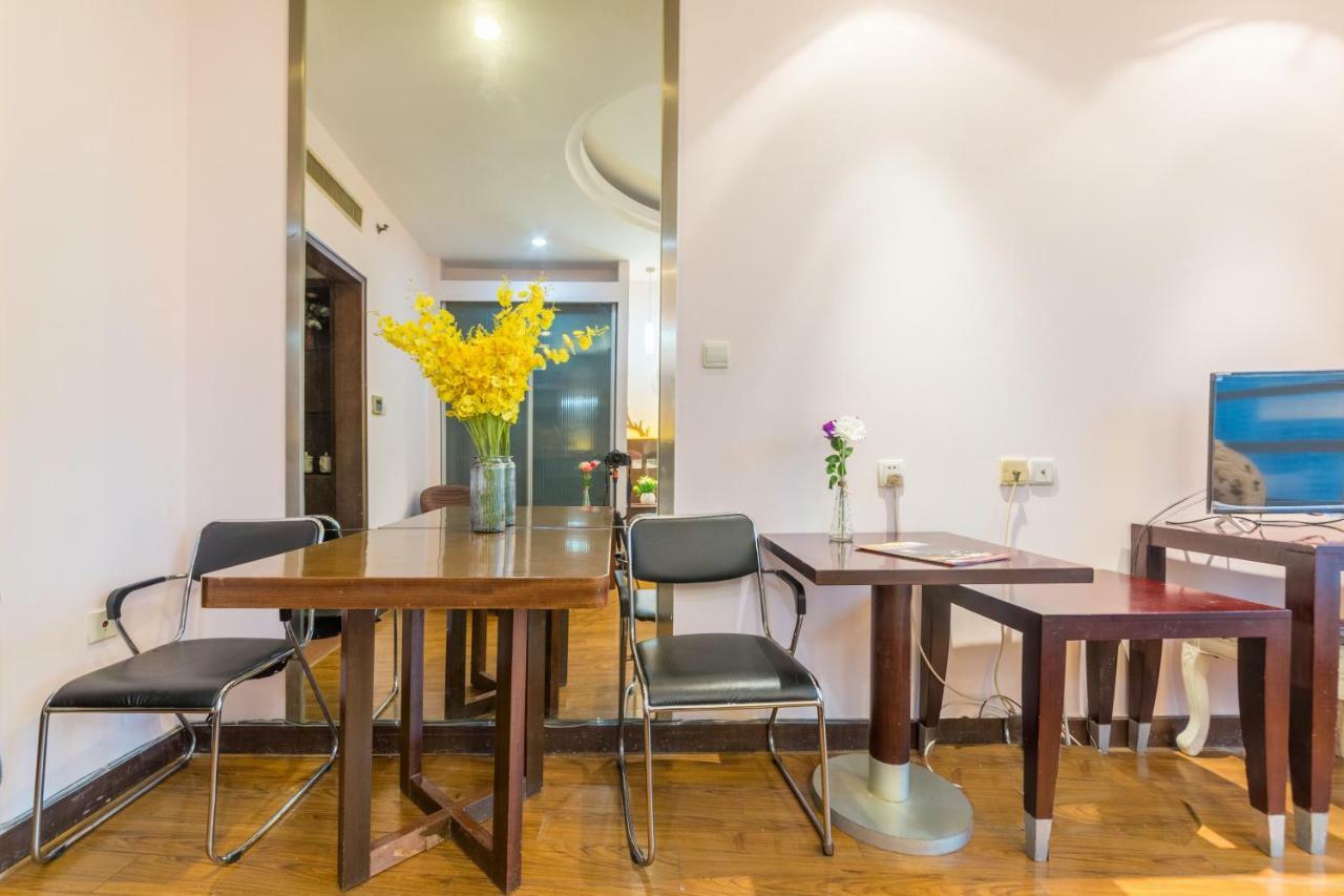 Shanghai Jiarong Hotel Apartment Ngoại thất bức ảnh