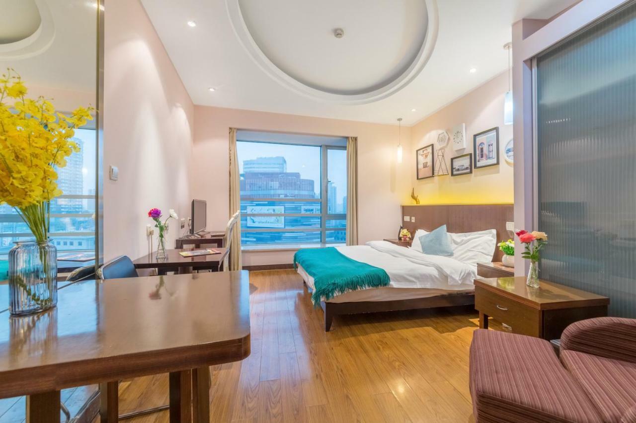 Shanghai Jiarong Hotel Apartment Ngoại thất bức ảnh