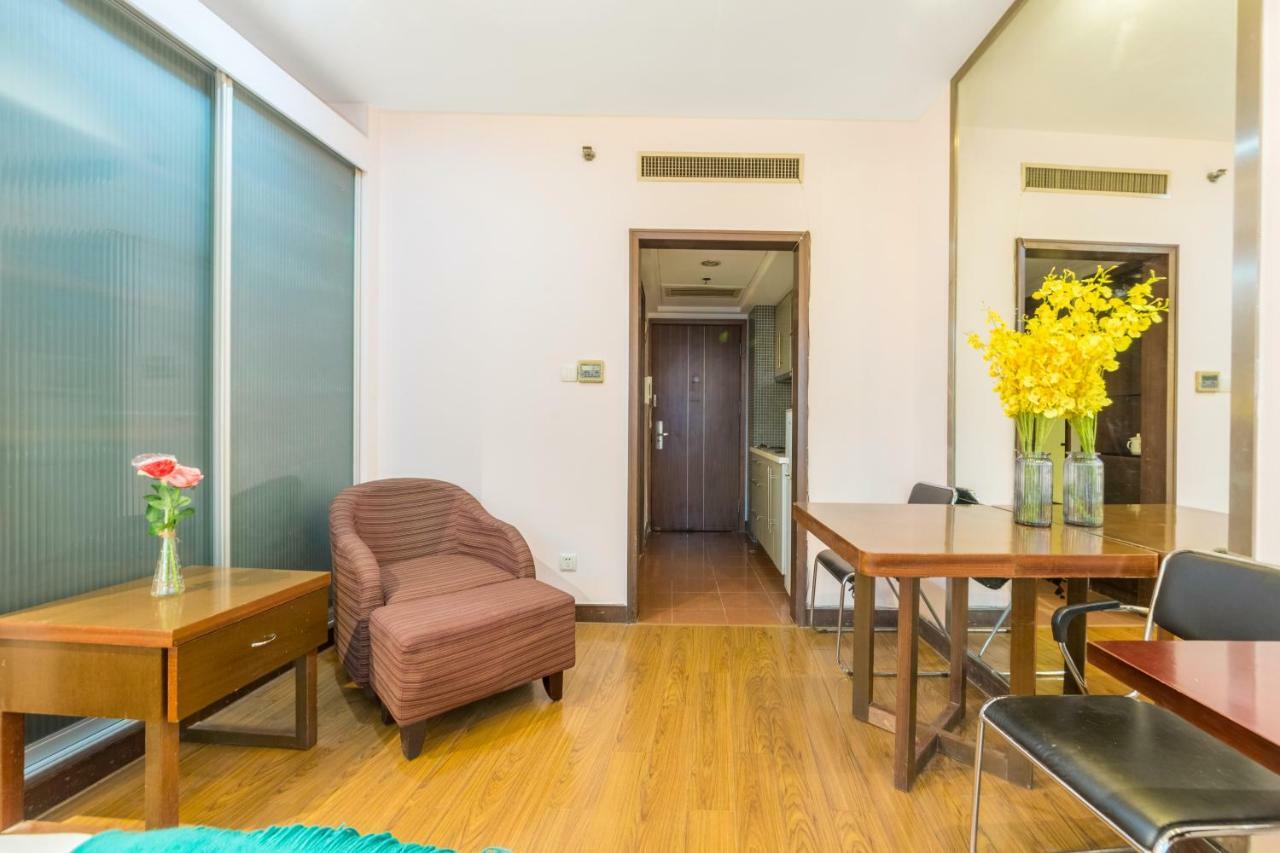 Shanghai Jiarong Hotel Apartment Ngoại thất bức ảnh