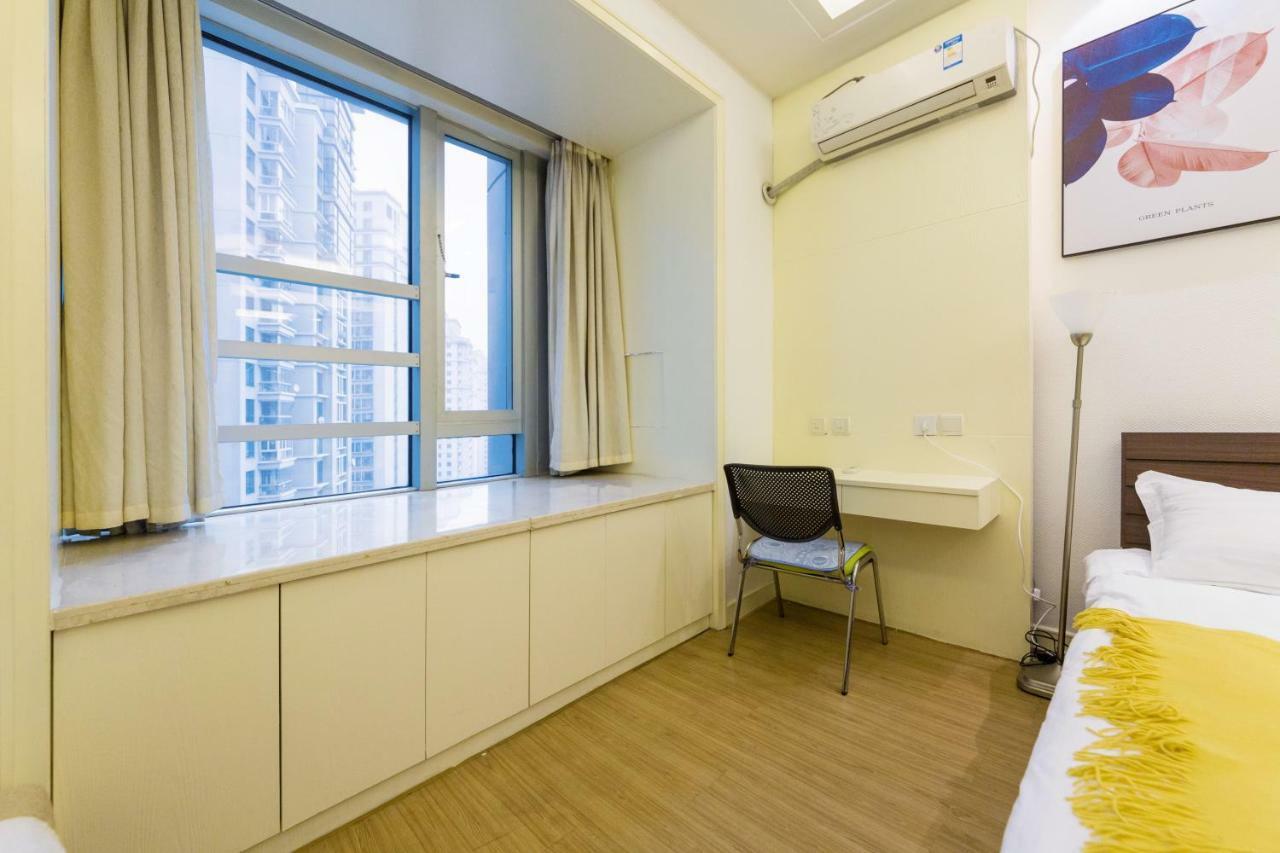 Shanghai Jiarong Hotel Apartment Ngoại thất bức ảnh