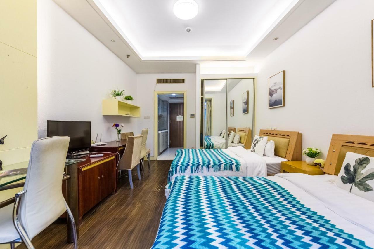Shanghai Jiarong Hotel Apartment Ngoại thất bức ảnh