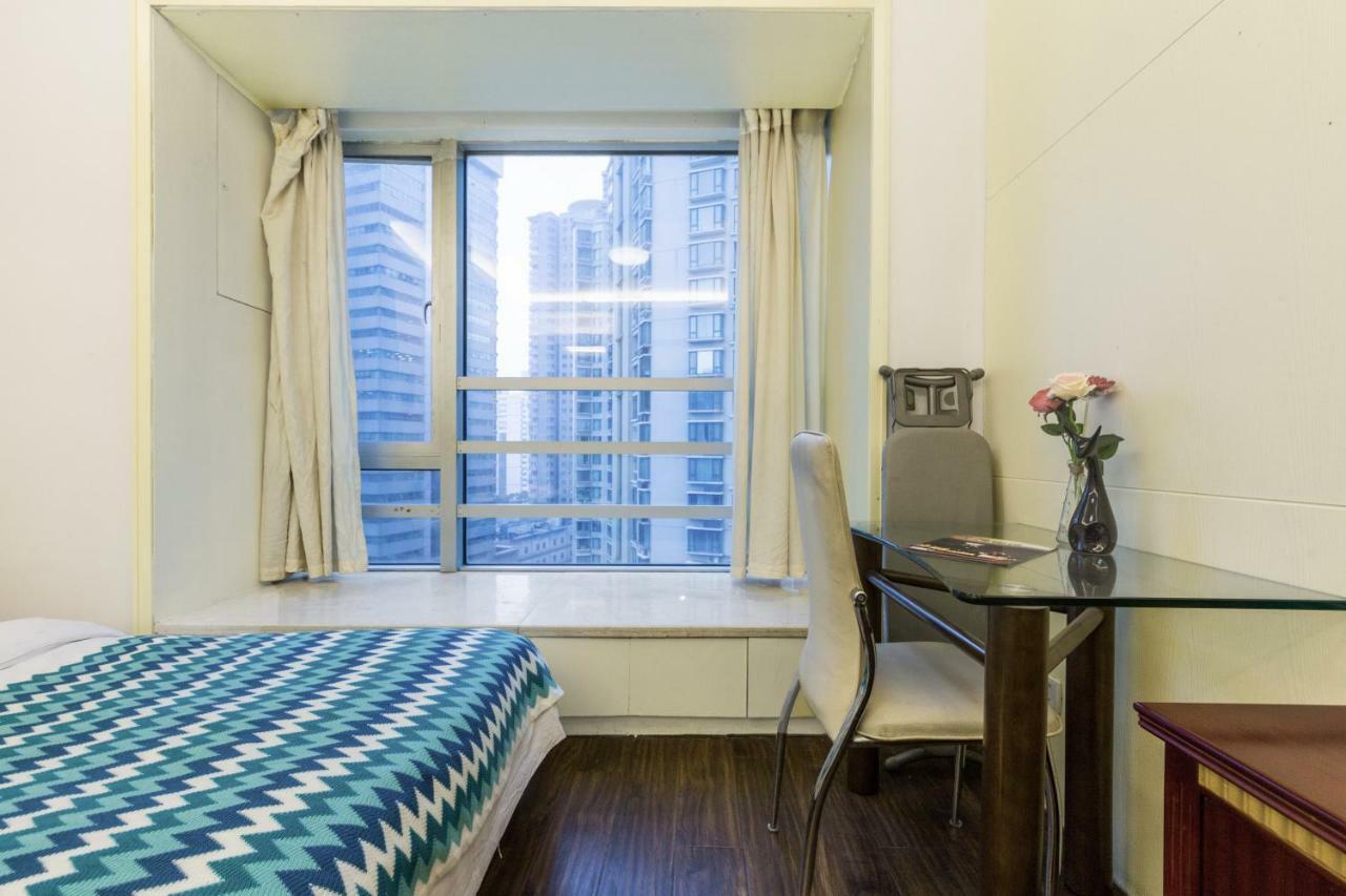 Shanghai Jiarong Hotel Apartment Ngoại thất bức ảnh