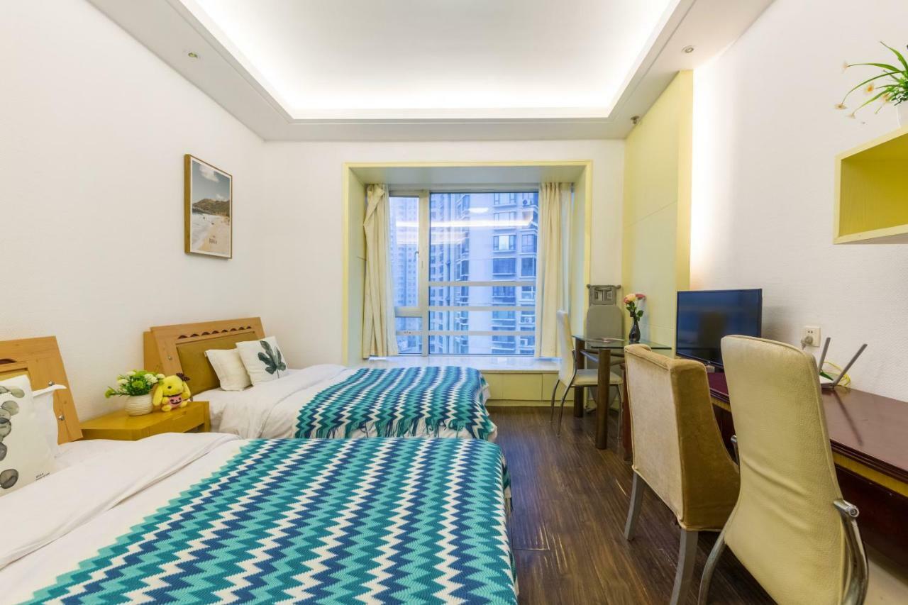 Shanghai Jiarong Hotel Apartment Ngoại thất bức ảnh
