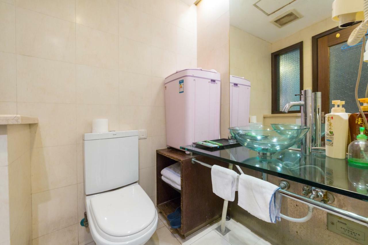 Shanghai Jiarong Hotel Apartment Ngoại thất bức ảnh