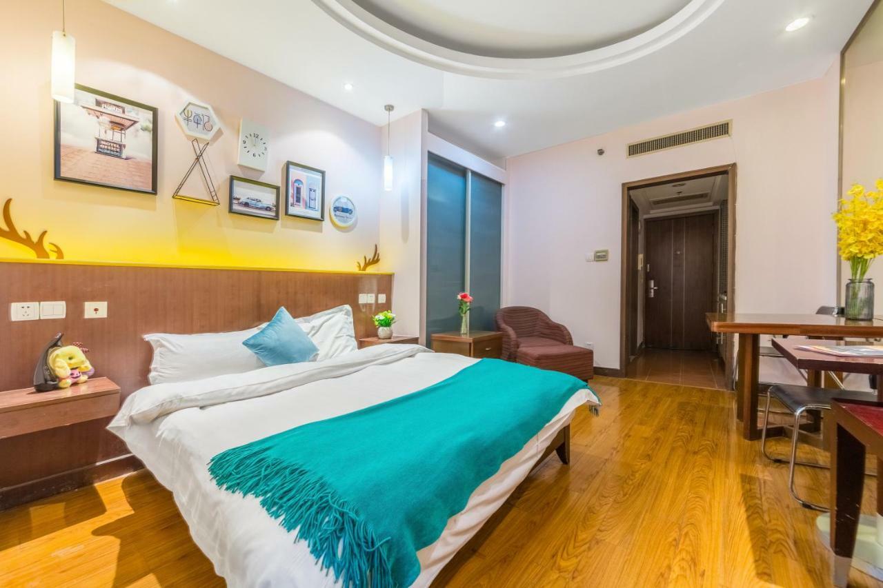 Shanghai Jiarong Hotel Apartment Ngoại thất bức ảnh