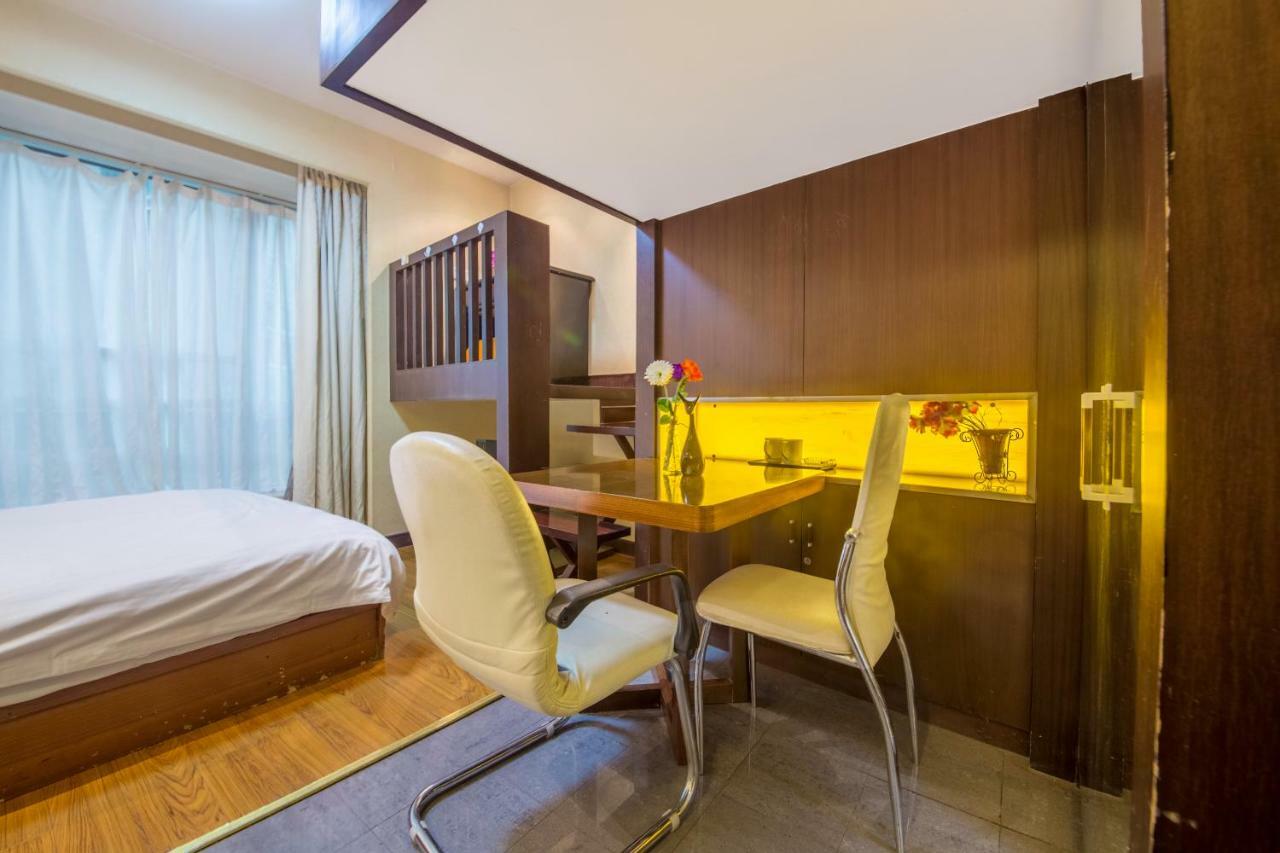 Shanghai Jiarong Hotel Apartment Ngoại thất bức ảnh