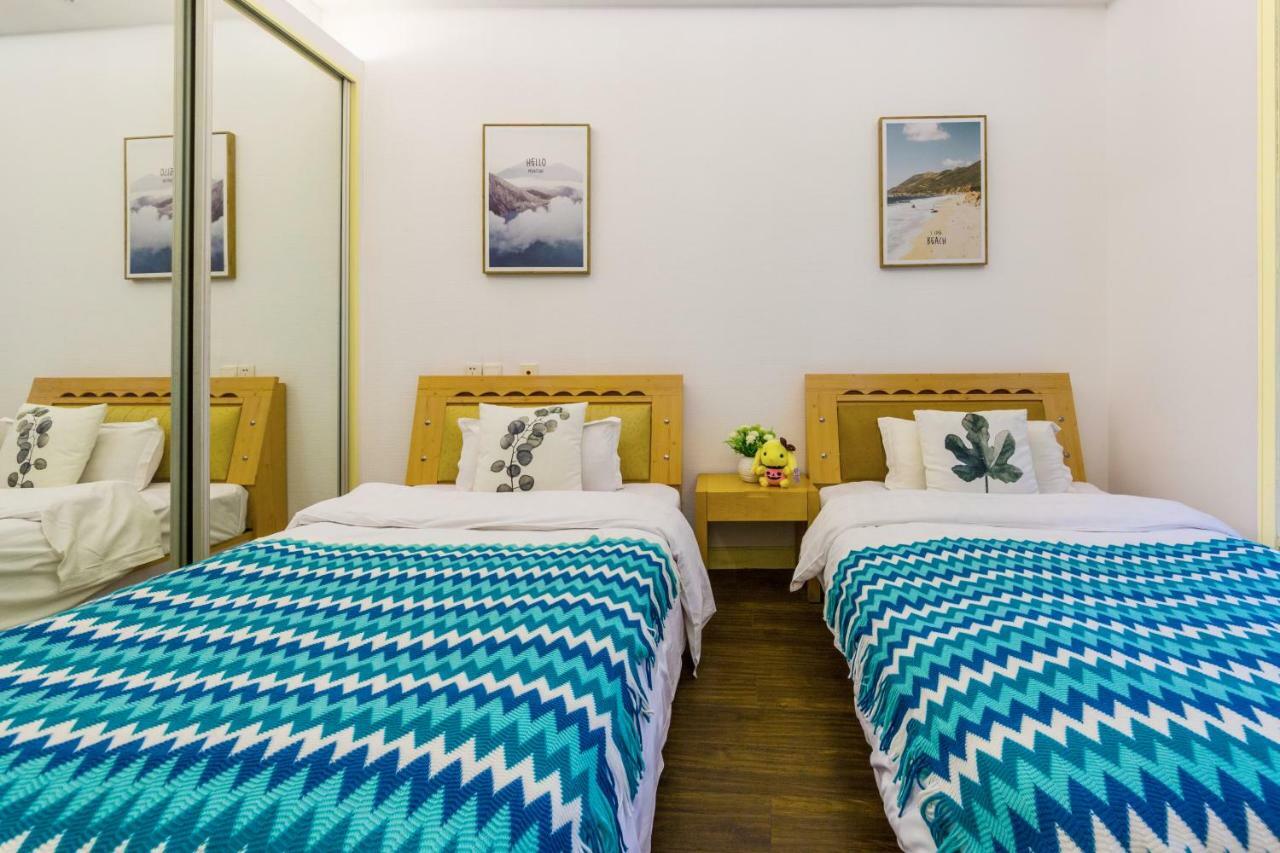 Shanghai Jiarong Hotel Apartment Ngoại thất bức ảnh