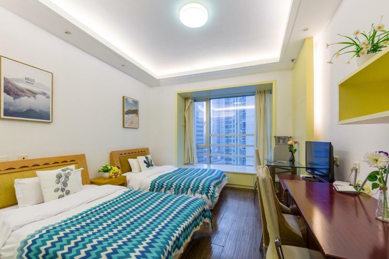 Shanghai Jiarong Hotel Apartment Ngoại thất bức ảnh
