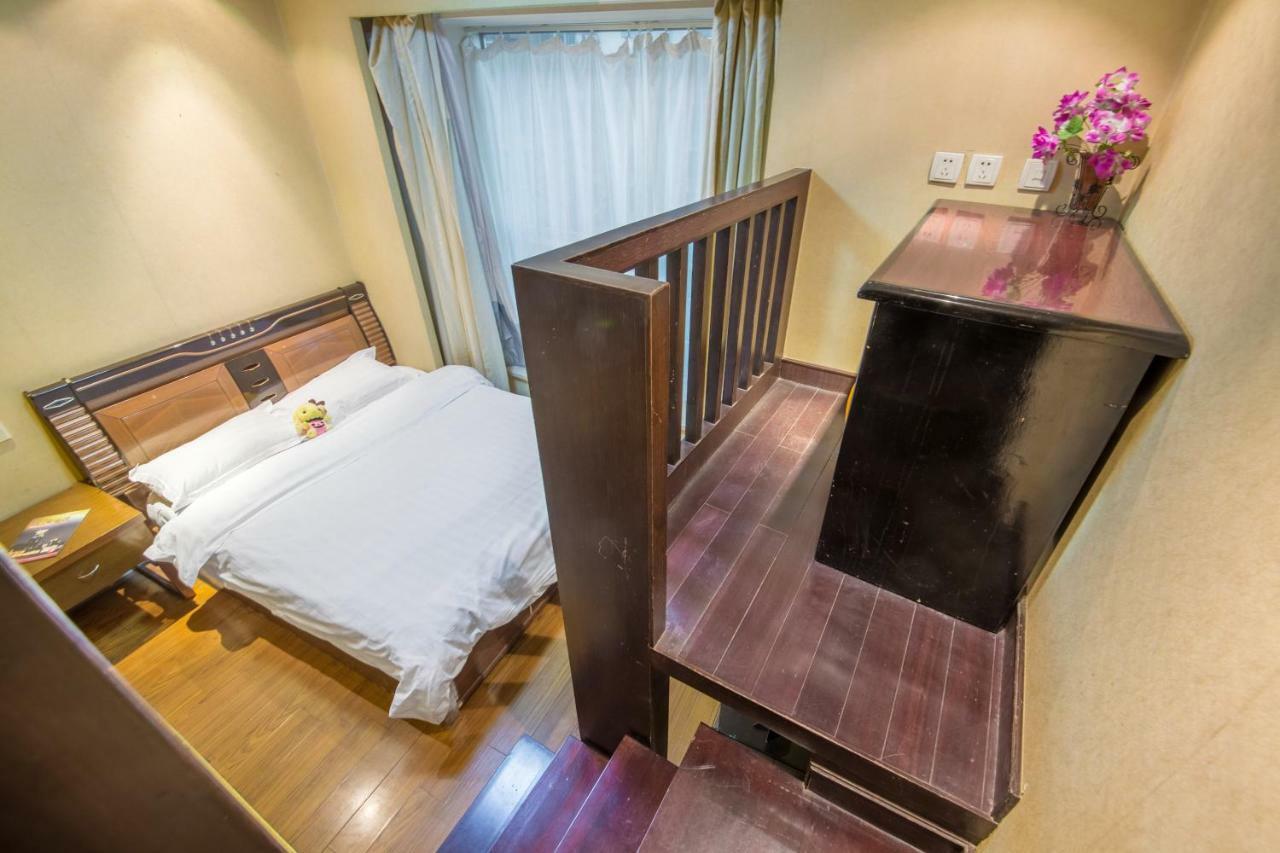 Shanghai Jiarong Hotel Apartment Ngoại thất bức ảnh