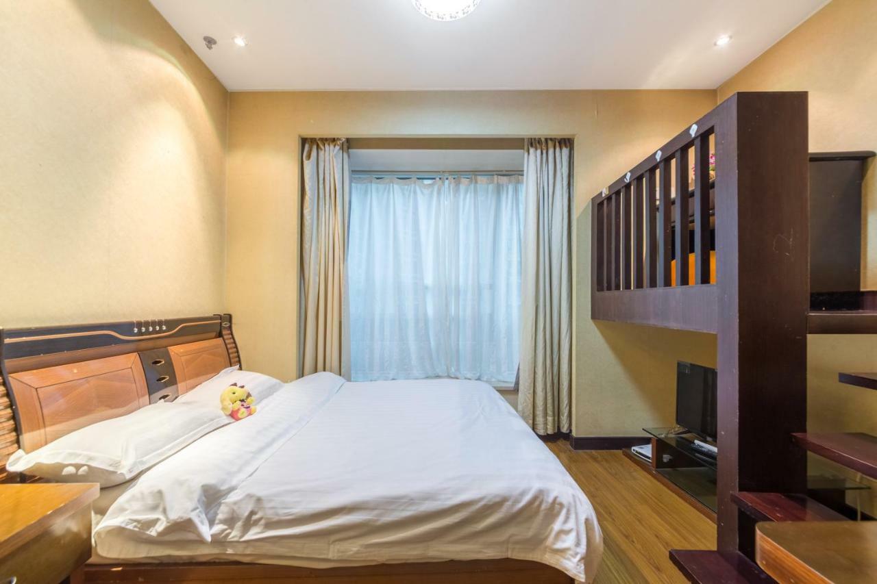 Shanghai Jiarong Hotel Apartment Ngoại thất bức ảnh
