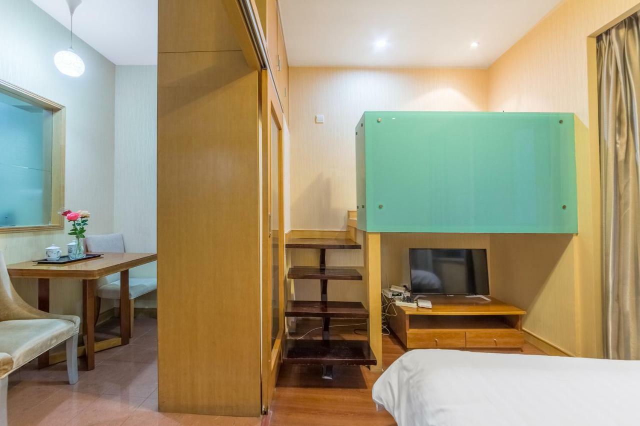 Shanghai Jiarong Hotel Apartment Ngoại thất bức ảnh