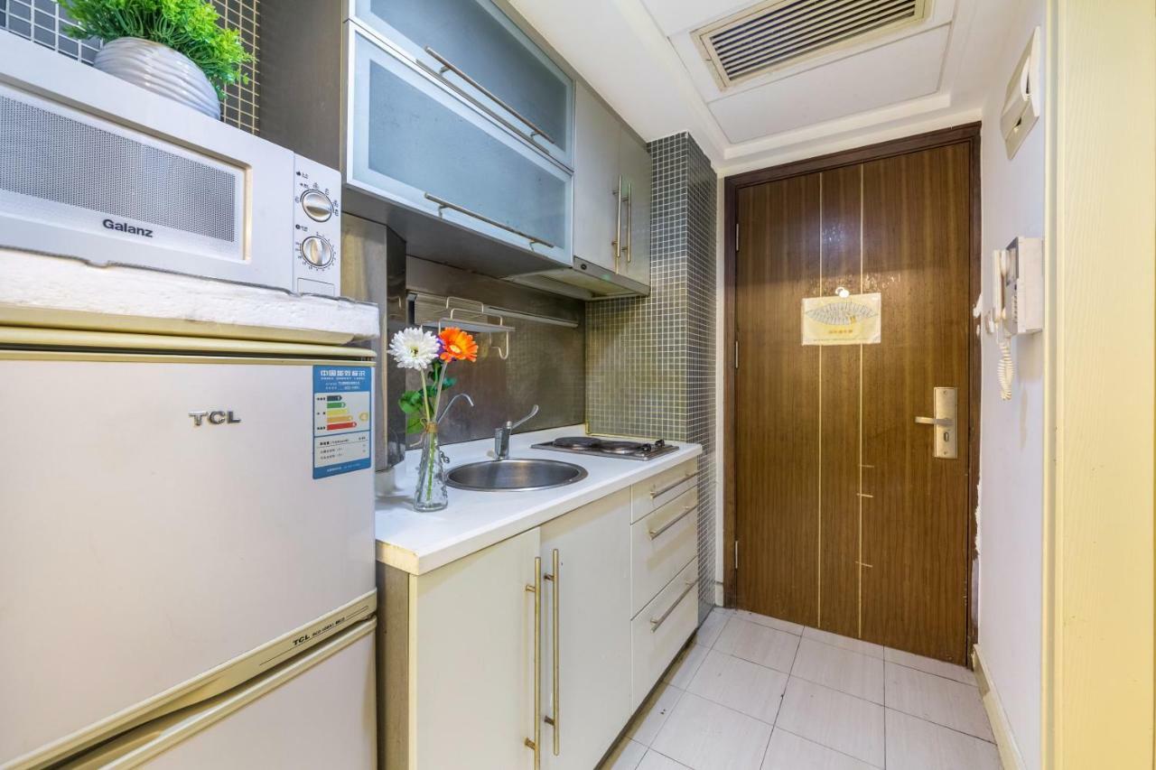 Shanghai Jiarong Hotel Apartment Ngoại thất bức ảnh