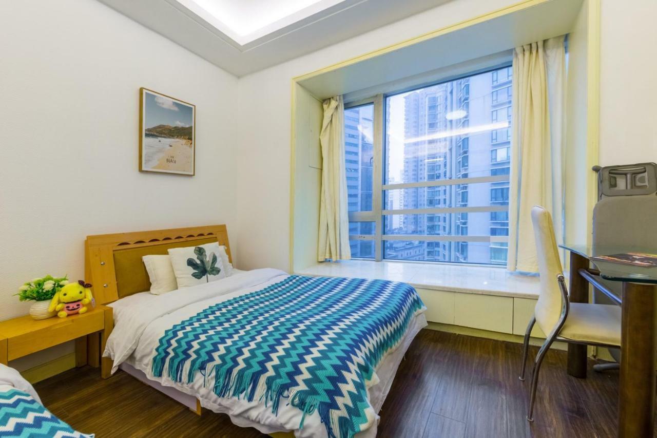 Shanghai Jiarong Hotel Apartment Ngoại thất bức ảnh