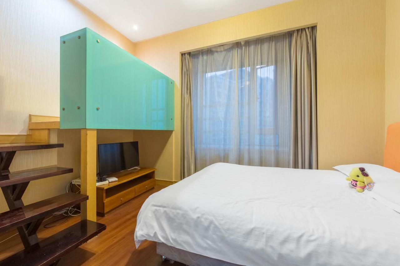 Shanghai Jiarong Hotel Apartment Ngoại thất bức ảnh