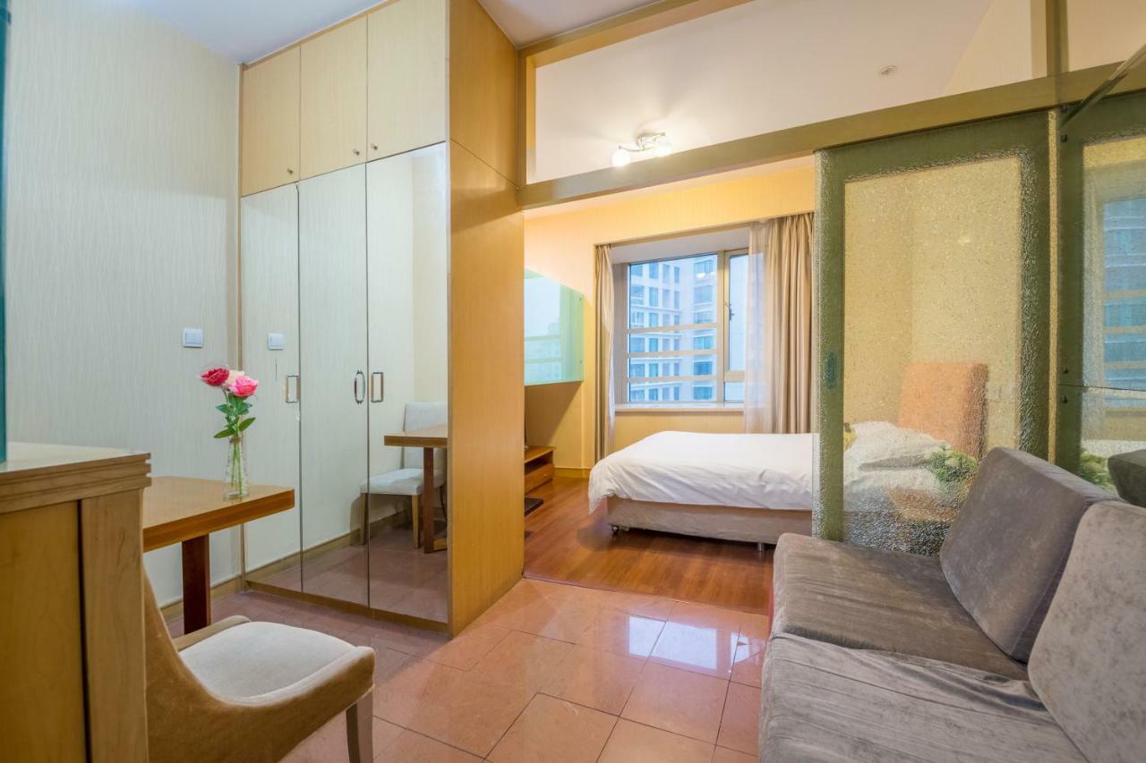 Shanghai Jiarong Hotel Apartment Ngoại thất bức ảnh