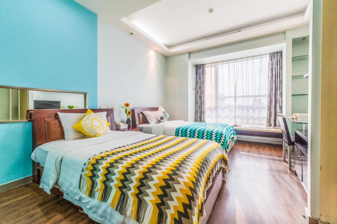 Shanghai Jiarong Hotel Apartment Ngoại thất bức ảnh