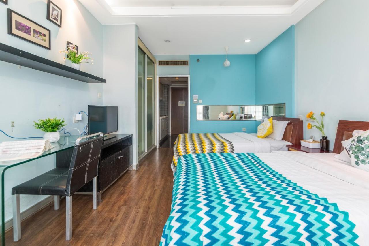 Shanghai Jiarong Hotel Apartment Ngoại thất bức ảnh