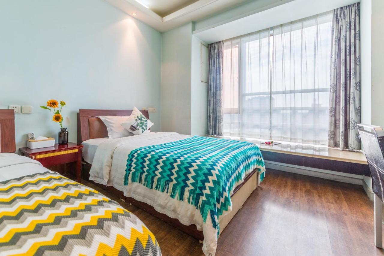Shanghai Jiarong Hotel Apartment Ngoại thất bức ảnh
