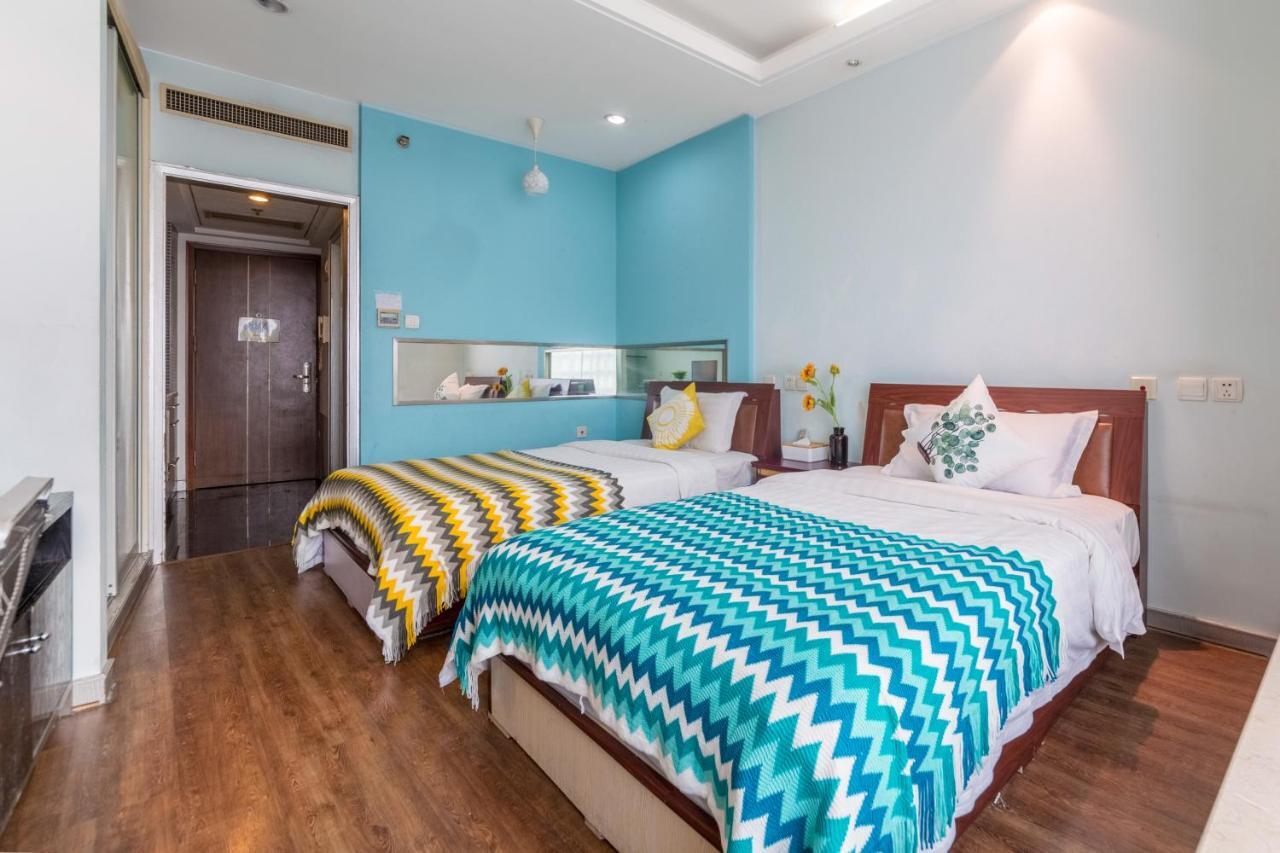 Shanghai Jiarong Hotel Apartment Ngoại thất bức ảnh