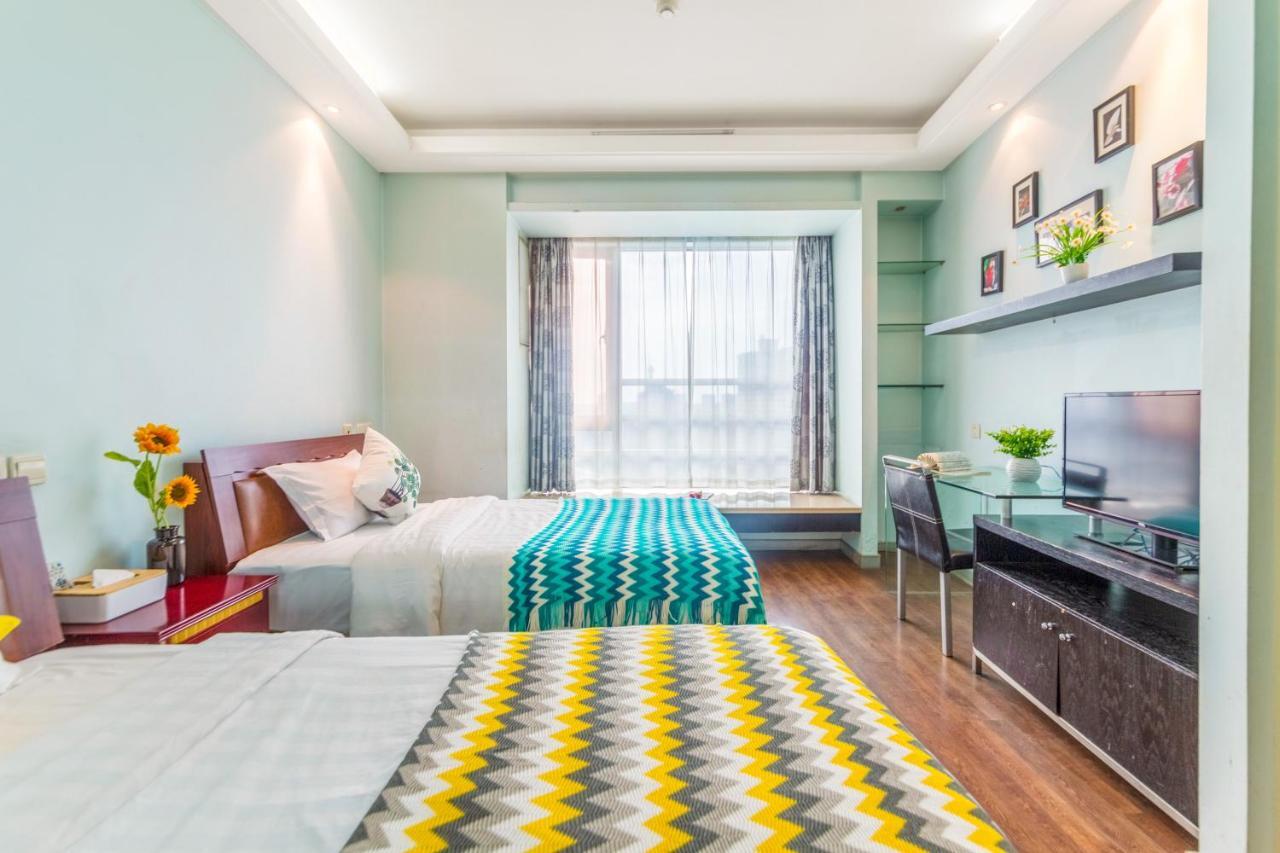 Shanghai Jiarong Hotel Apartment Ngoại thất bức ảnh
